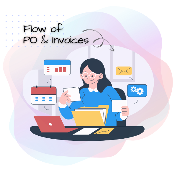 Effectively Streamline the flow of POs & Invoices